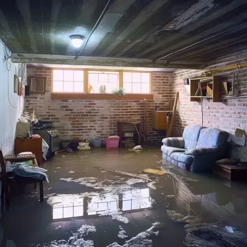 Flooded Basement Cleanup in Bedford County, TN